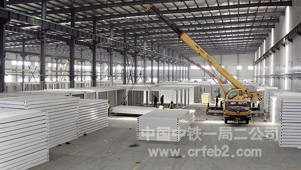 预制拼装现场 (2) 预制拼装现场 (2)